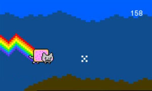 飛行的彩虹貓 飛行的彩虹貓