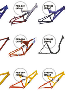 腳踏車車架 腳踏車車架