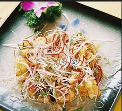 紙包鴨粒魚 紙包鴨粒魚