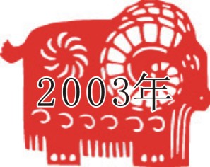 （圖）2003年