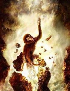 靈明石猴 靈明石猴