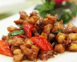 爆炒雞丁 爆炒雞丁