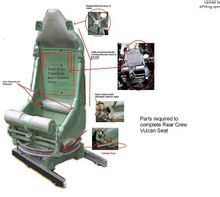 “煤坑”中的可鏇轉座椅