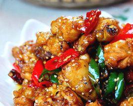 乾炒辣子雞 乾炒辣子雞