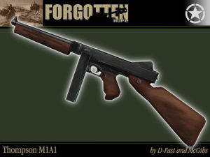 M1A1湯普森衝鋒鎗