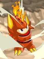 戰鬥著的巴法爾