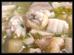 蓮藕燉豬手 蓮藕燉豬手