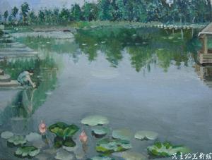 吳玉陽美術館油畫藏品精選