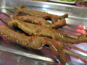 鮮烤海腸 鮮烤海腸