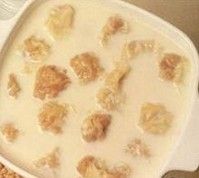 豆漿鮮蝦雲吞 豆漿鮮蝦雲吞