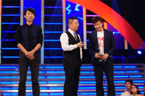 非你莫屬節目現場