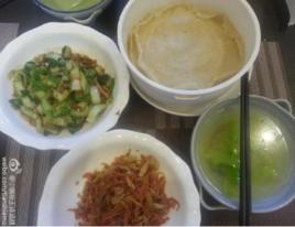 超好吃的春卷皮卷餅 超好吃的春卷皮卷餅