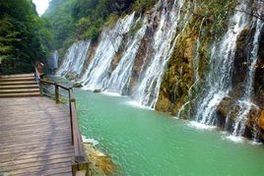 中壩大峽谷 中壩大峽谷