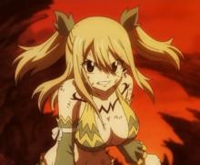 露西[《妖精的尾巴》女主角]