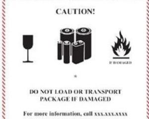 鋰離子電池運輸 鋰離子電池運輸