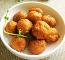 炸藕圓子