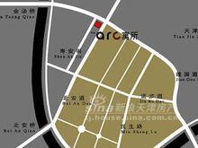 海河金灣公寓位置圖