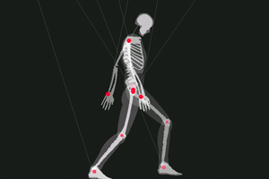 跳舞的骨架 跳舞的骨架