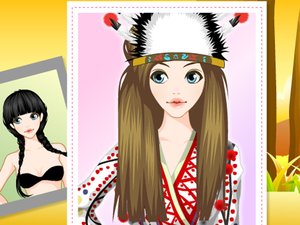 印第安小美女 印第安小美女