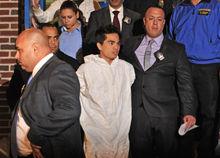 犯罪嫌疑人被捕