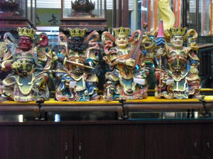 四大天王[佛教中四位護法天神]