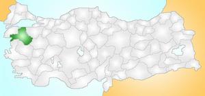 巴勒克埃西爾省 巴勒克埃西爾省