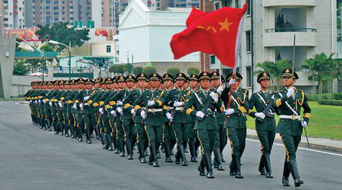 中國人民解放軍駐澳門部隊