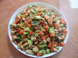 花生肉丁 花生肉丁