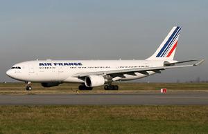 失事前的法國航空447號班機