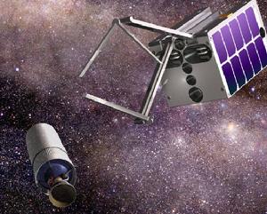 太空垃圾清理車