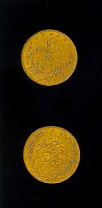 1909年土耳其金幣