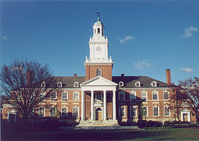 （圖）約翰•霍普金斯大學