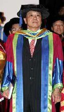蔡南海接受南洋理工大學名譽科學博士榮銜