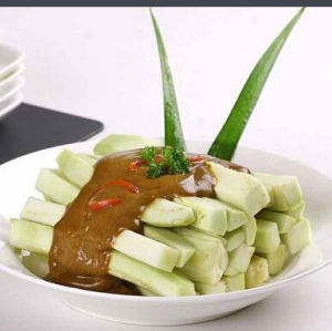 拌芝麻茄子 拌芝麻茄子