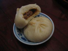 醬肉包子 醬肉包子