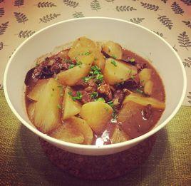 蚝油燉蘿蔔 蚝油燉蘿蔔