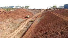 路塹開挖 路塹開挖