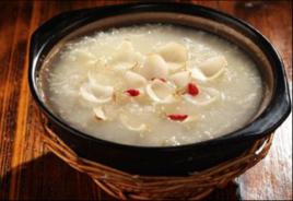百合銀耳粥 百合銀耳粥