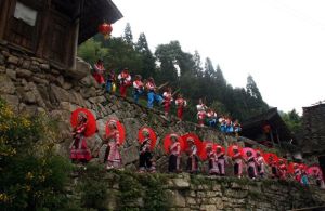 灣子苗寨 灣子苗寨