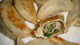 韭菜肉餡餃子 韭菜肉餡餃子