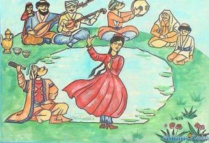 應運而生的刀郎農民畫