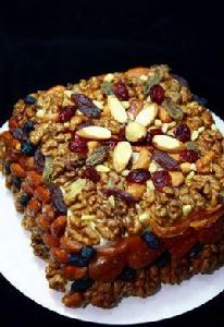 黃油堅果栗蓉奶油蛋糕