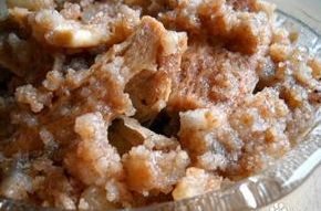 粉蒸白肉凍豆腐