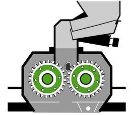 雙齒輥破碎機 雙齒輥破碎機