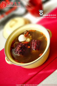 蓮子芡實淮山玉米湯