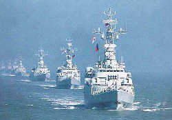 （圖）水面艦艇部隊