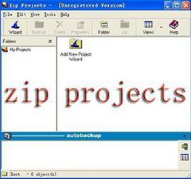 zip projects