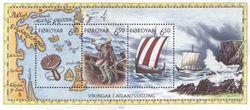 紀念維京征服時代的郵票