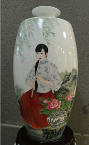 欣文作品《笛聲蕩漾》