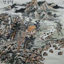 鍾彩君中國畫作品第四集